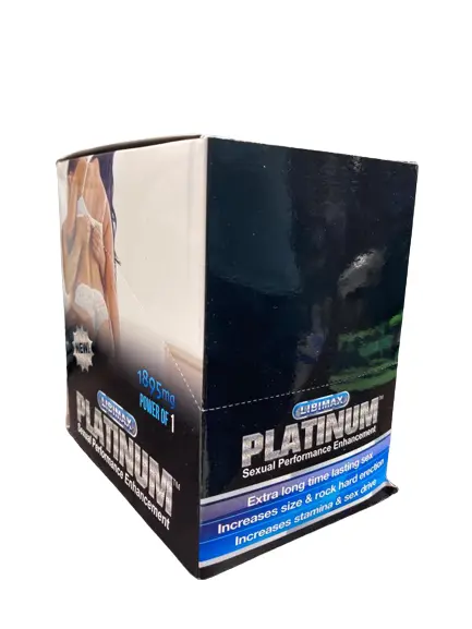 Libimax Platinum - Performance Enhancement Pills (1895mg, 1ct)