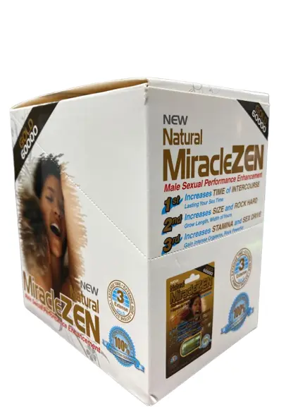 Miracle Zen Platinum - Performance Enhancement Pills (1ct)