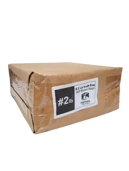 PAPER BAG #2 (500ct)