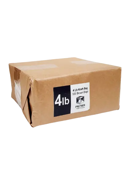 PAPER BAG #4 (500ct)