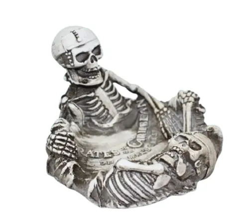 Pirates Jack Sparrow Cover 3D Design Ashtray (XH6179)