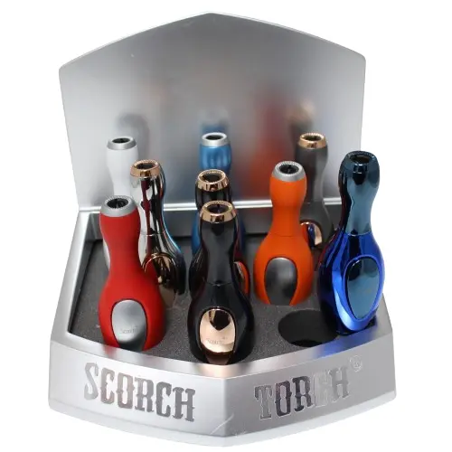 Scorch Torch - Bowling Pin (61523) Refillable Lighters (9ct)