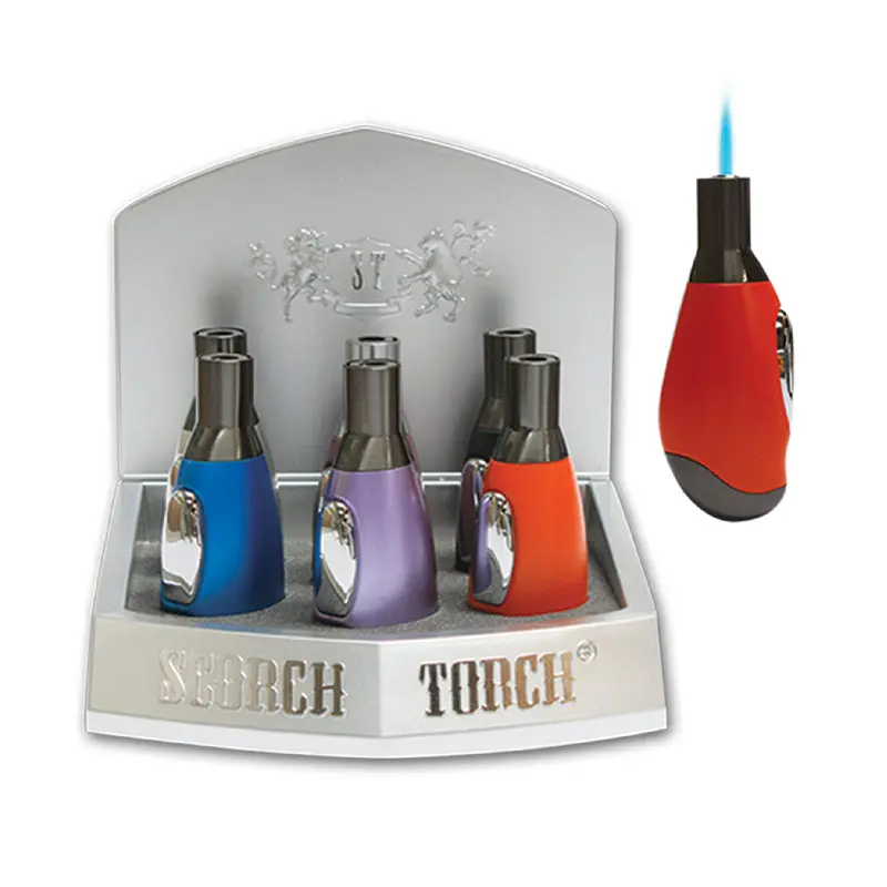 Scorch Torch - Straight (61312) Refillable Lighters (6ct)