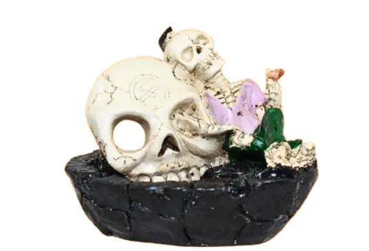 Skull Friends Live Forever 3D Design Ashtray