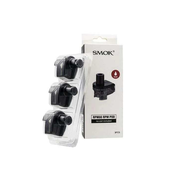 Smok - RPM80 RGC Replacement Pods (5mL, 3ct)