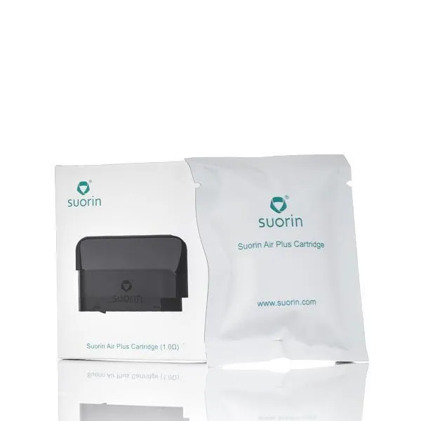 Suorin - Air Plus Replacement Pods (1Ω,1 ct)