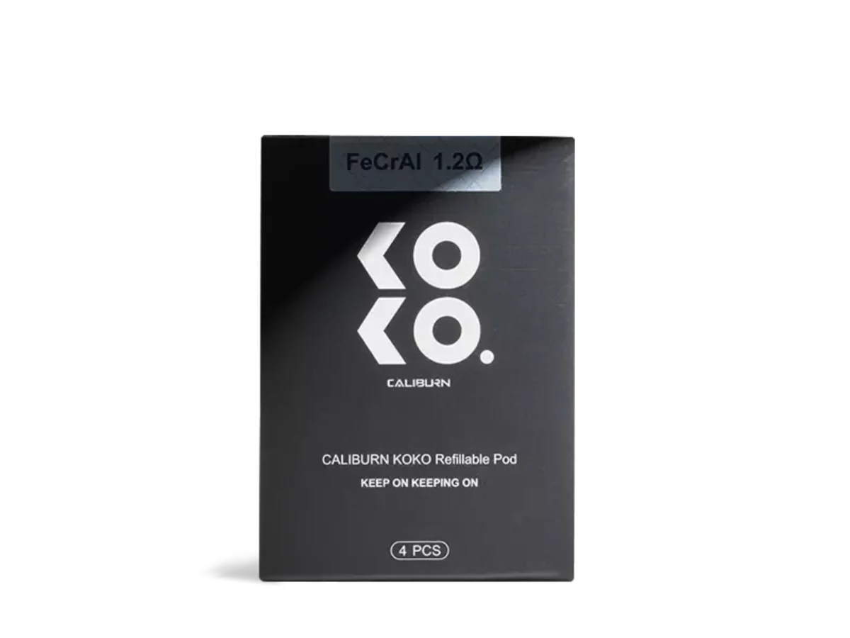 Uwell - Caliburn Koko (1.2Ω) Replacement Pods (2mL, 4ct)
