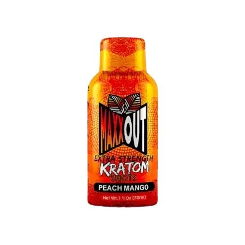 Maxx Out - Extra Strength Kratom Shots (380mg, 8ct)