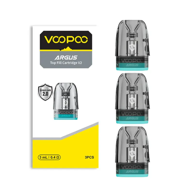 Voopoo - Argus V2  Replacement Pods (3ct)