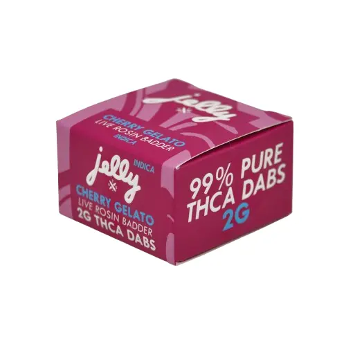 NYB Jelly - 99% Pure THCA (Live Rosin Badder) - Delta Dabs & Concentrates (2g)