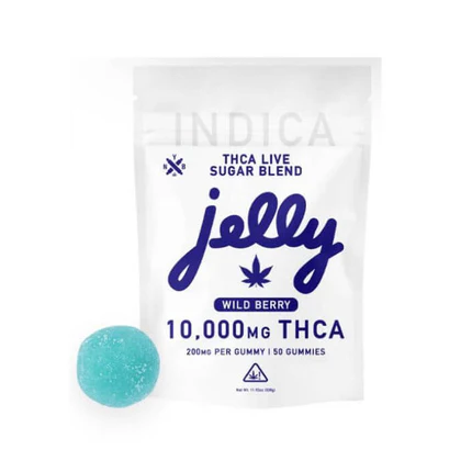 NYB Jelly - Live Sugar Blend THCA Pack Gummies (200mg, 50ct)