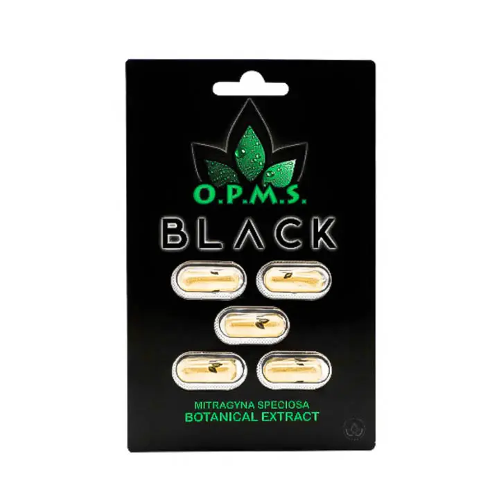 OPMS Capsules - Kratom Capsules 