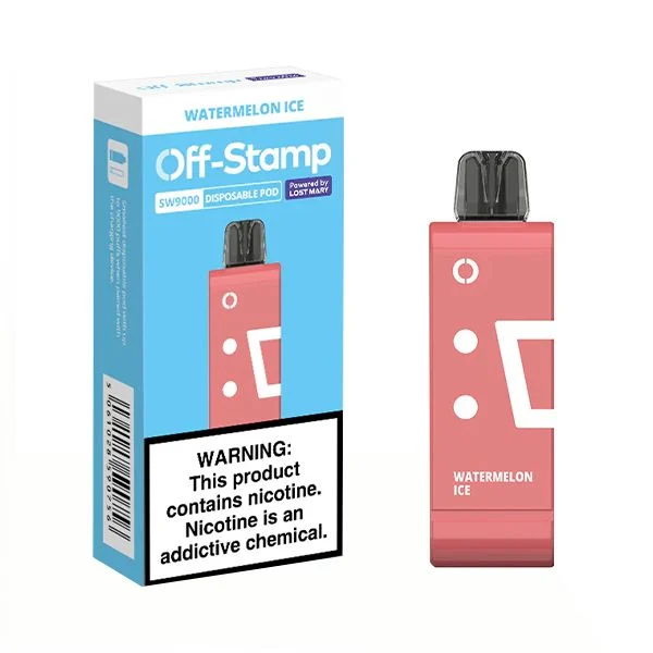 Off Stamp Pod SW9000 - Disposable Pod (5%, 9000 Puffs - 5ct)