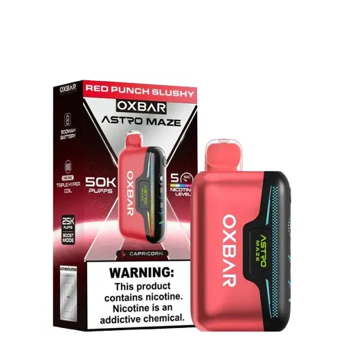 Oxbar Astro Maze 50K - Disposable Vapes (5% - 50,000 Puffs) 