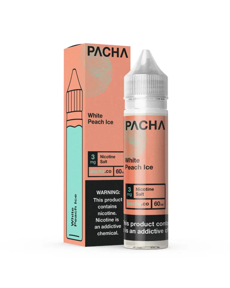 Pacha Mama - Premium E-Liquid (60mL)