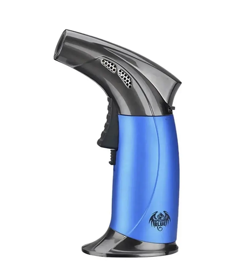 Special Blue - Turbo Curve Butane Torch Refillable Lighters (Single Flame)