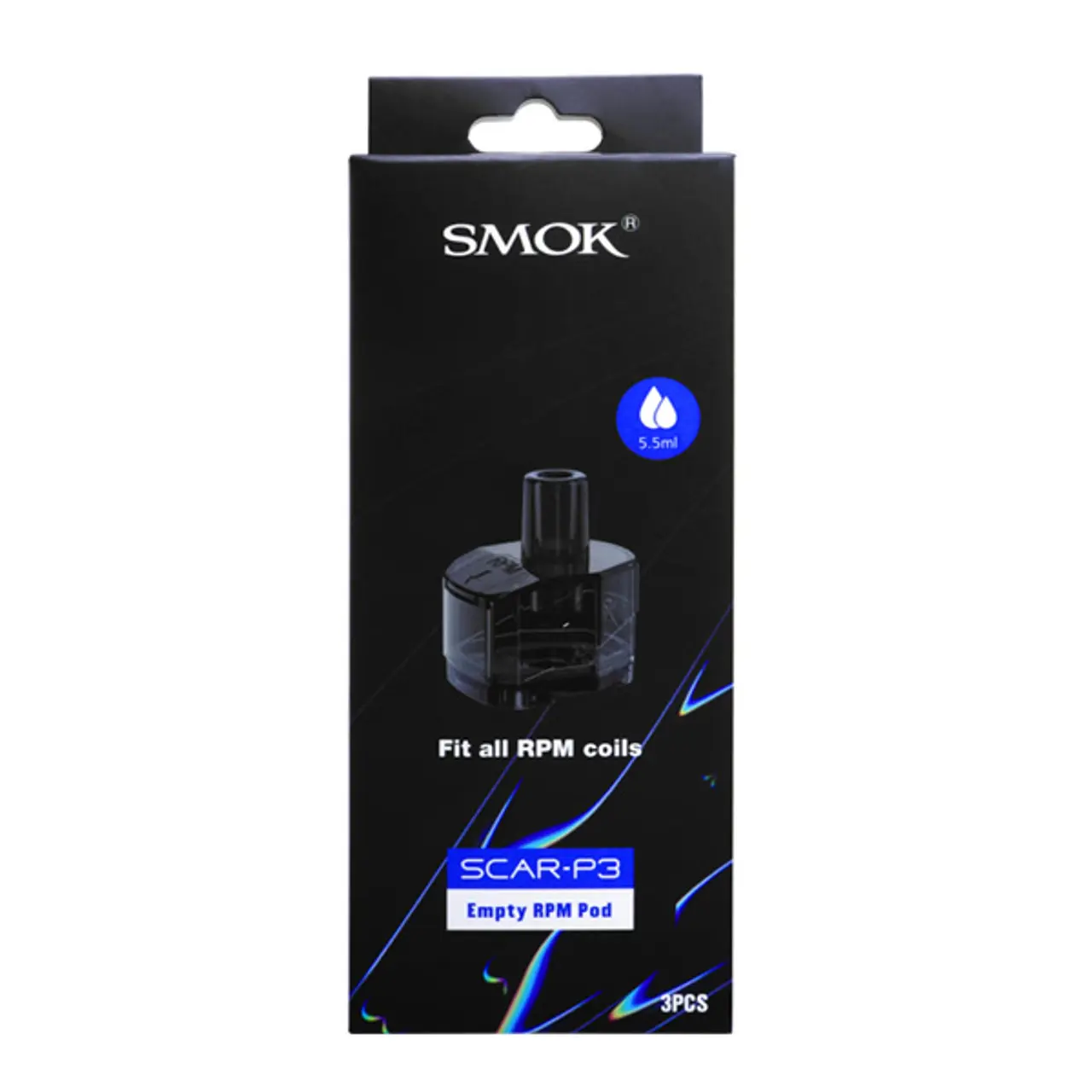 Smok - Scar-P3 Empty Pods (3ct)