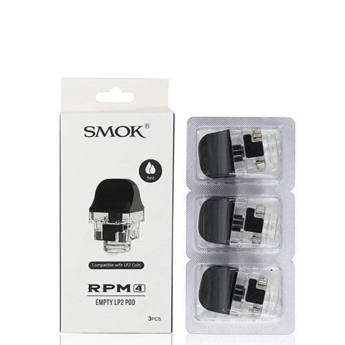 Smok - RPM 4 Empty Pods (3ct)