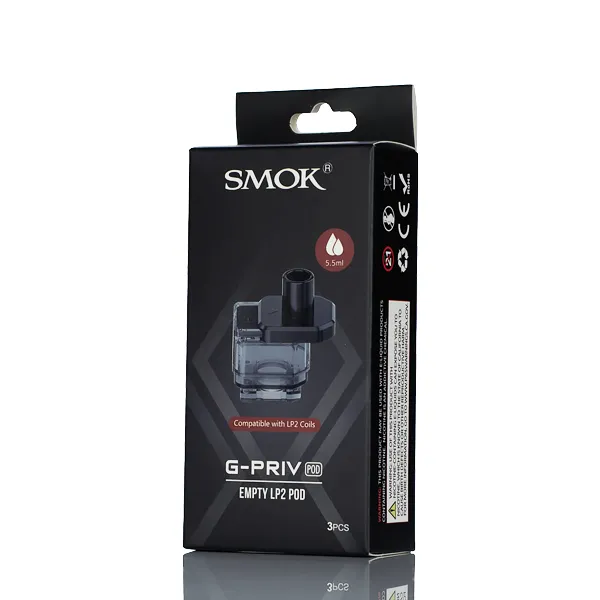 Smok - G-Priv Replacement Pods (3ct)