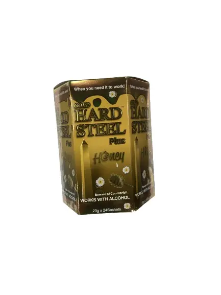 Hard Steel Plus - Gold Box Honey (20g)