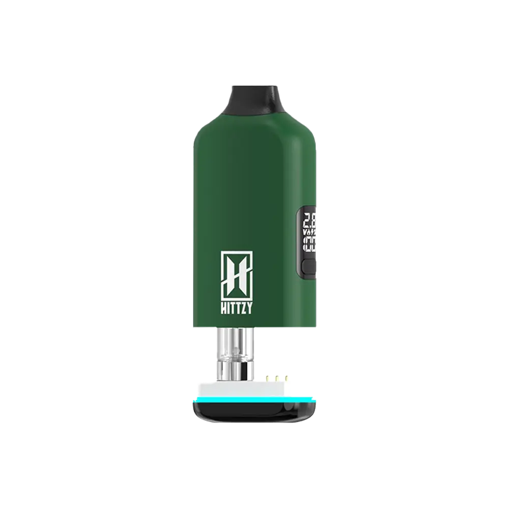 Hittzy - Hidden Hit 650maH (2gm) Cart - 510-Thread Batteries
