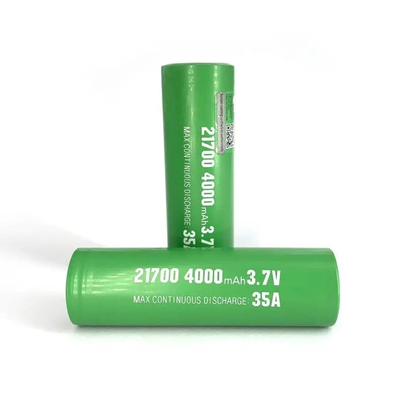 Imren - 21700 4000mAh 35A 3.7v Green Batteries (1ct)