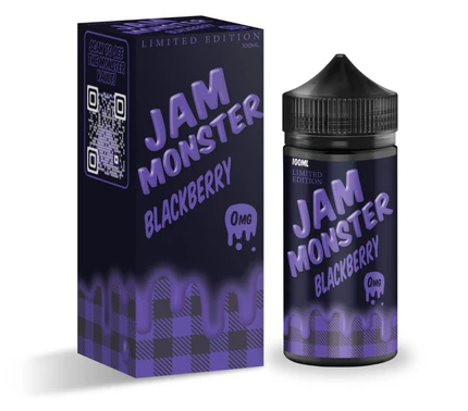 Jam Monster - Premium E-Liquid (100mL)