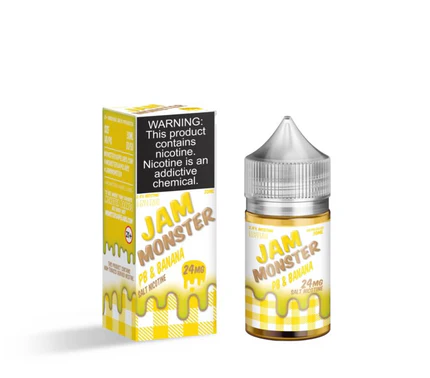 Jam Monster - Salt Nic Premium E-Liquid (30mL)