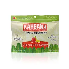 Kahbana Smokers only - Tobacco Free Shisha (200g)