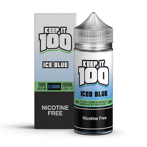 Keep It 100 - Premium E-Liquid (100mL)
