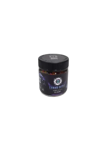 Kush Religion HHC Lunar Bites - Delta Edibles (1000mg × 20 Bites)