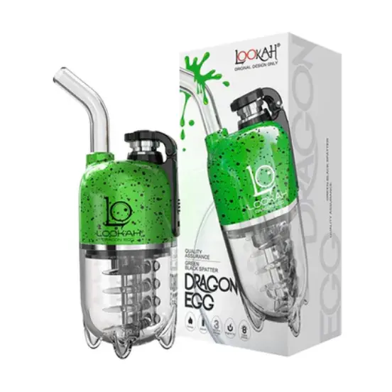 Lookah - Dragon Egg Spatter Vaporizer