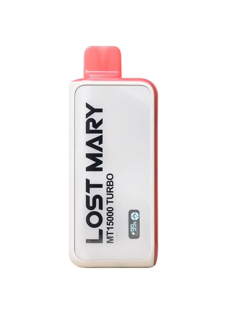 Lost Mary Turbo MT15000 - Disposable Vape (5%, 15000 Puffs - 5ct)
