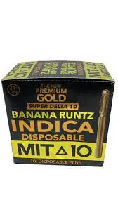 MIT Super Delta 10 Disposable Vape (2g)