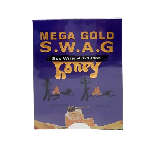 Mega Gold S.W.A.G Honey - Enhancement (15g)