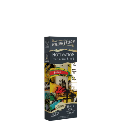 Mellow Fellow - Live Resin - Delta Disposables (1mL)