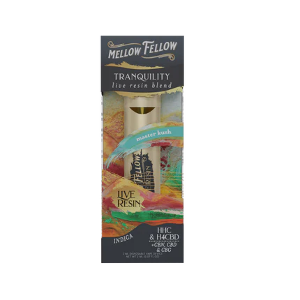 Mellow Fellow Live Resin - Hemp Disposables (2mL)