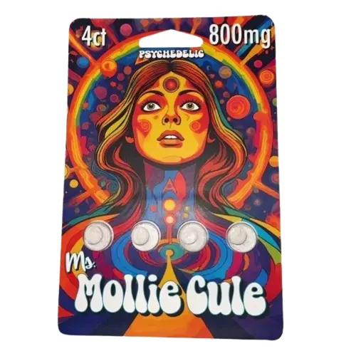 Ms Mollie Cule - Psychedelic Mushroom Tablets (4ct)