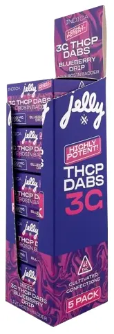 NYB Jelly - Live Rosin Badder (THCP) - Delta Dabs & Concentrates (3g)