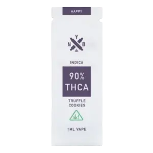 NYB Pure - 90% THCa Delta Disposables (1mL)