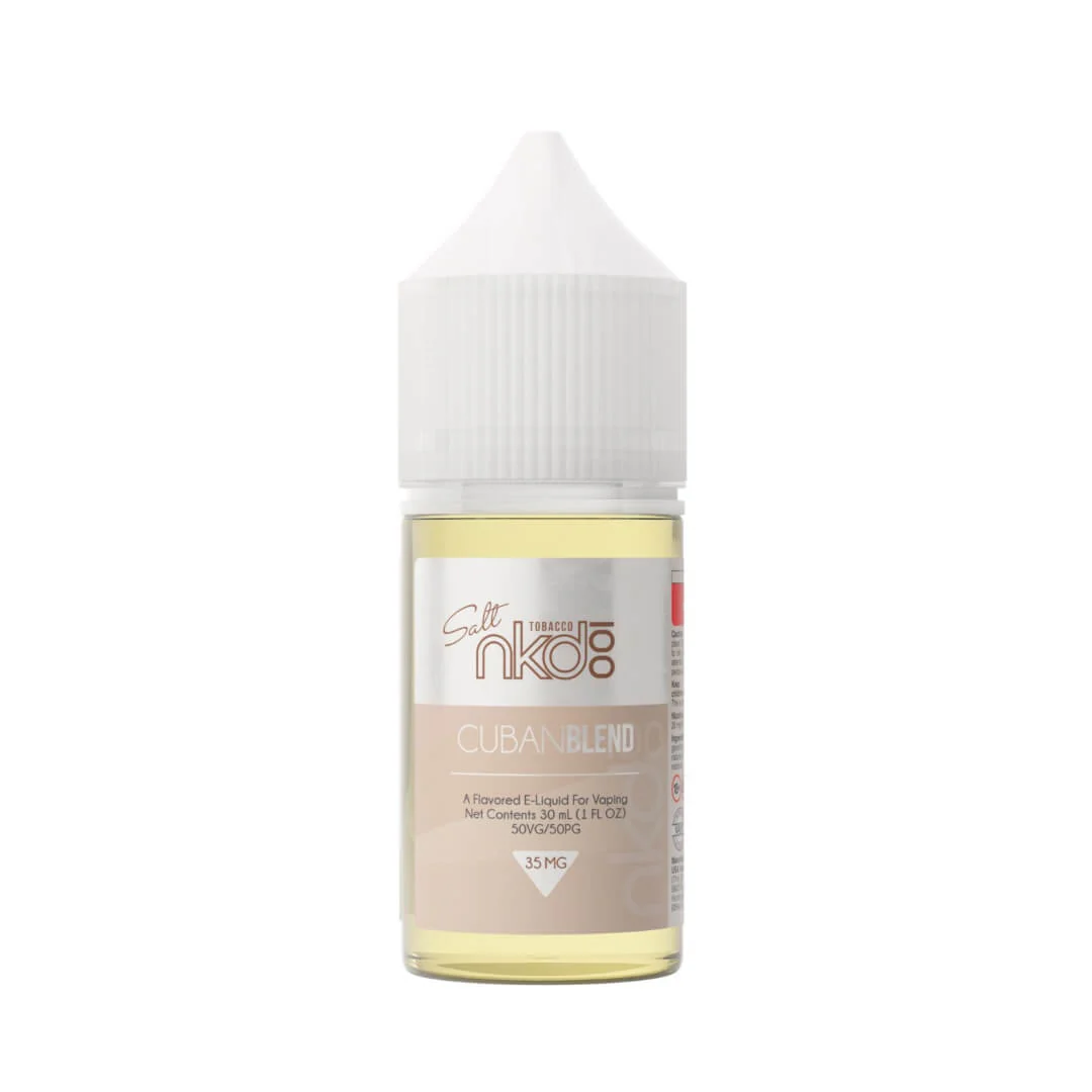 Naked 100 - Salt Nic Premium E-Liquid (30mL)