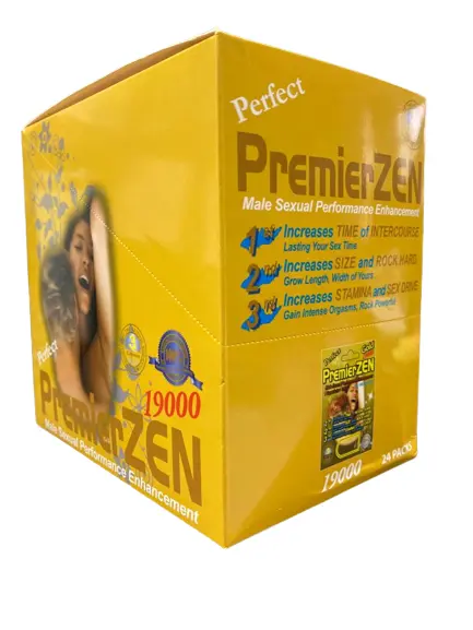 Premier Zen 19000 - Performance Enhancement Pill (700mg, 1ct) 
