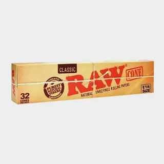 RAW - Classic 1 1/4" Size Cones (32ct)