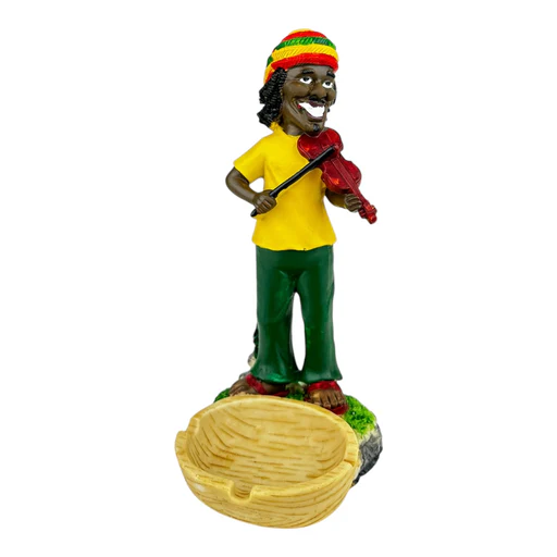 Rasta Resin Medium Ashtray