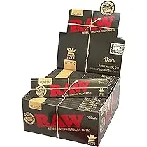 Raw - King Size Slim Rolling Papers (50ct, 32pk)