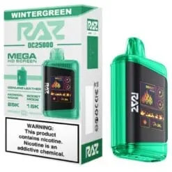 Raz LTX 25000 - Disposable Vape (5% - 25000 Puffs)