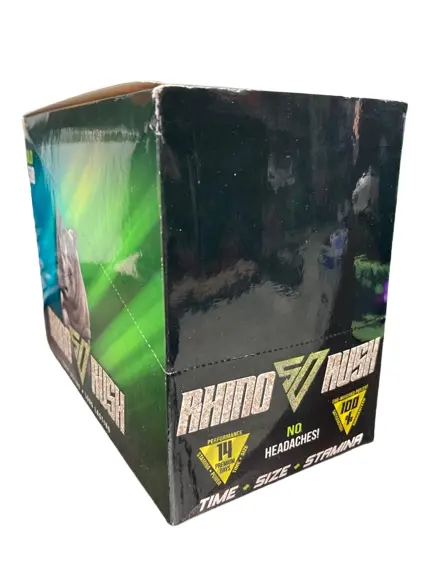 Rhino 50 Rush Solo 13500 - Performance Enhancement Pills (1ct)