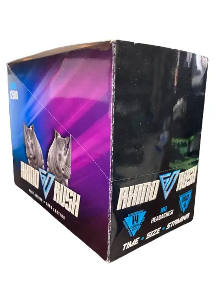 Rhino 60 Rush Duo 12500 - Performance Enhancement Pills (2ct)