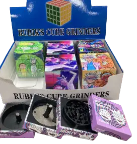 Rubik's Cube - Metal Grinder (GT-205E)