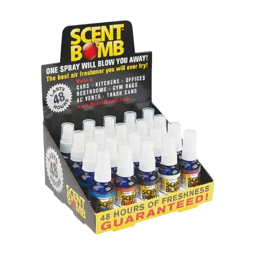 Scent Bomb - Scent Air Freshener Spray - Incense & Air Fresheners (1oz, 20ct)